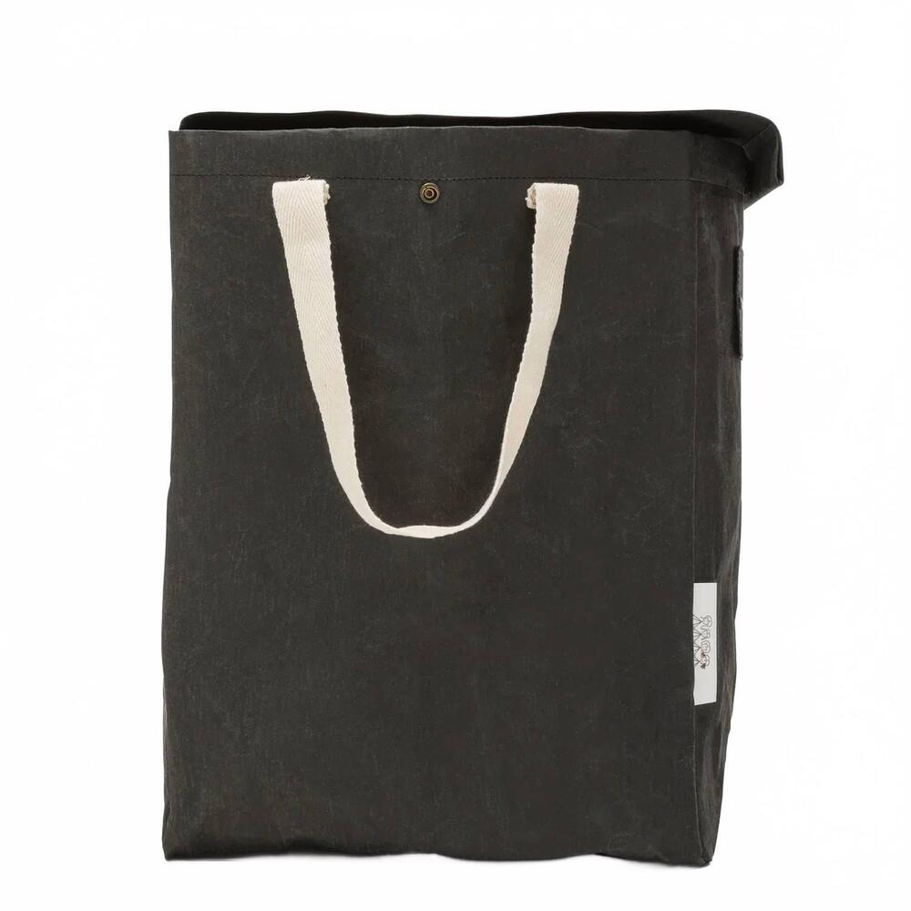 NEW UASHMAMA women's amalfi storage tote bag in black